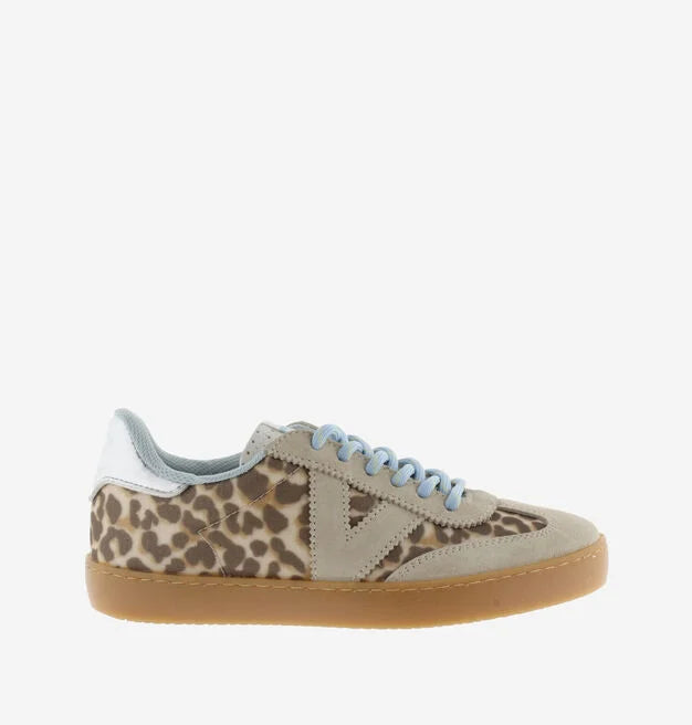 Victoria - Berlin Leopard Print Trainers - Berlin