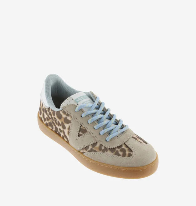 Victoria - Berlin Leopard Print Trainers - Berlin