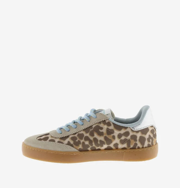 Victoria - Berlin Leopard Print Trainers - Berlin