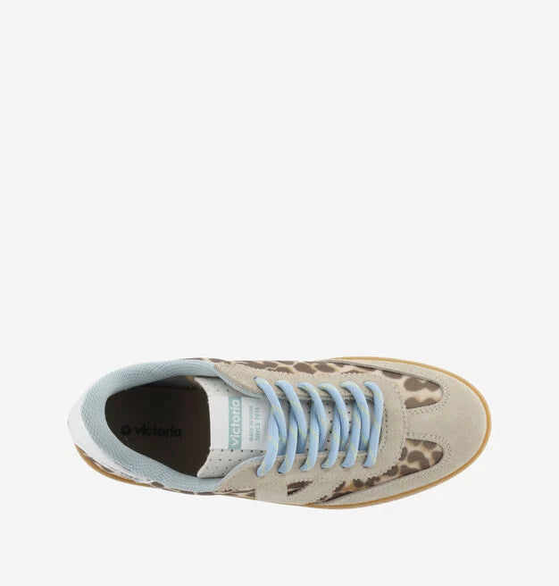 Victoria - Berlin Leopard Print Trainers - Berlin