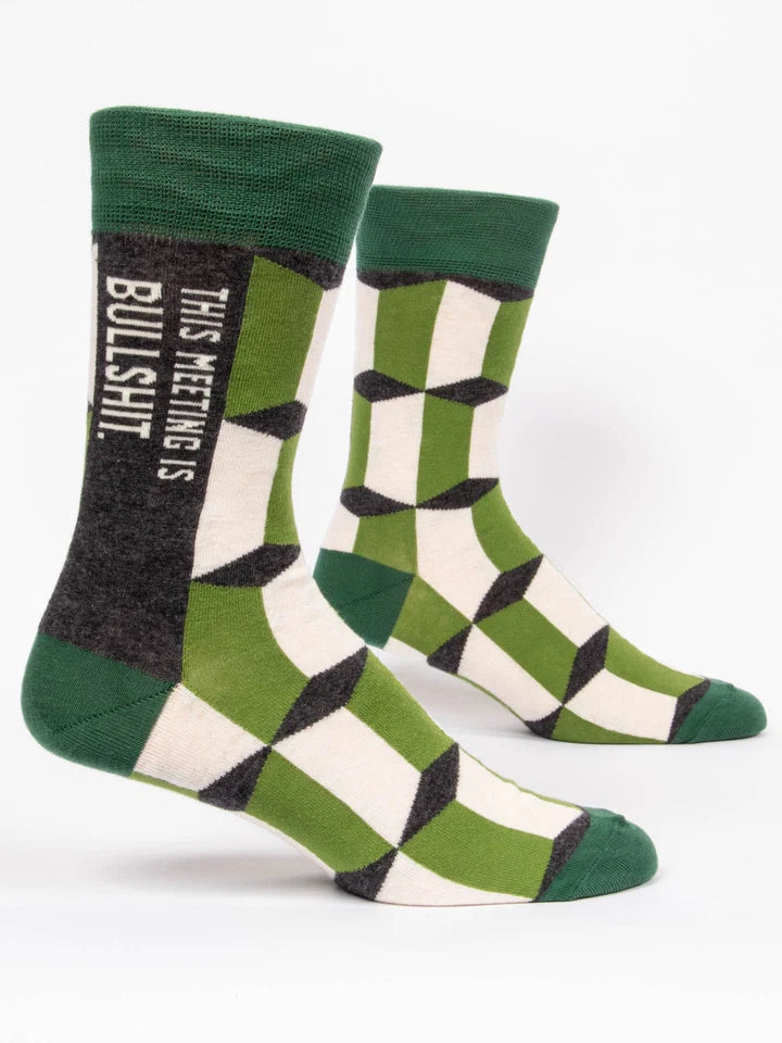 Blue Q - Mens's Fun Socks