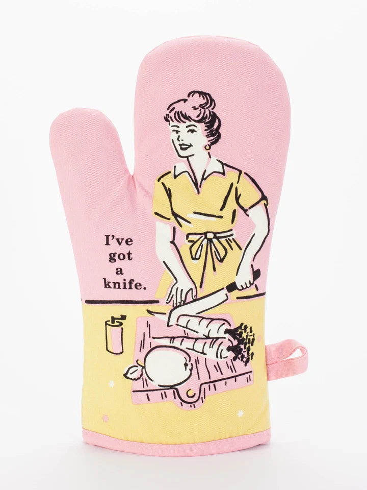 Blue Q - Oven Mitt