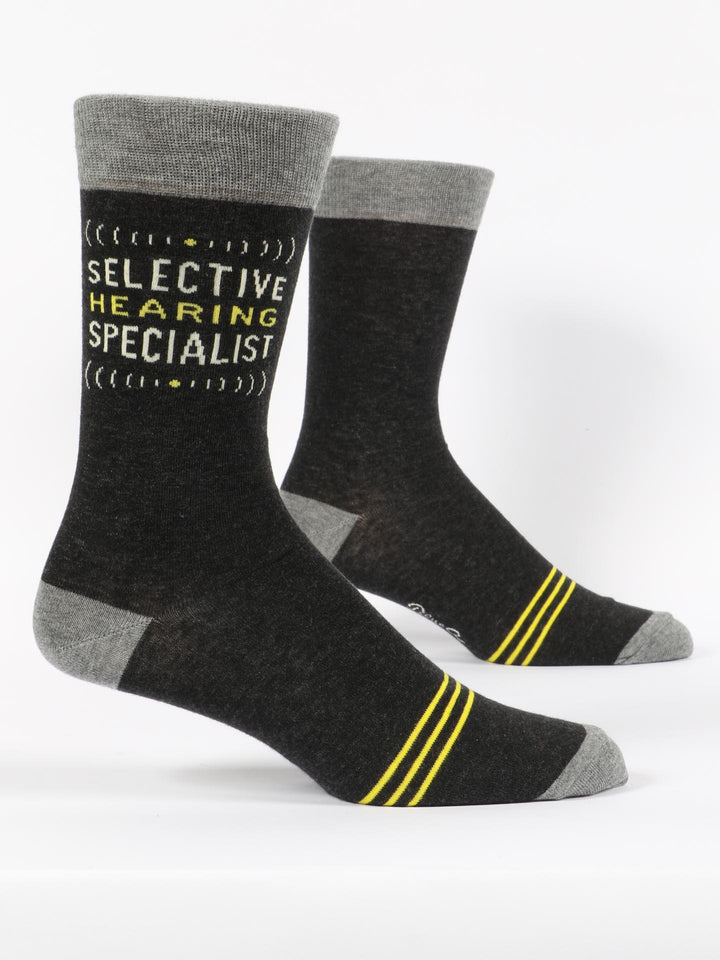 Blue Q - Mens's Fun Socks