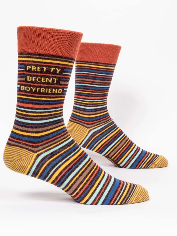 Blue Q - Mens's Fun Socks