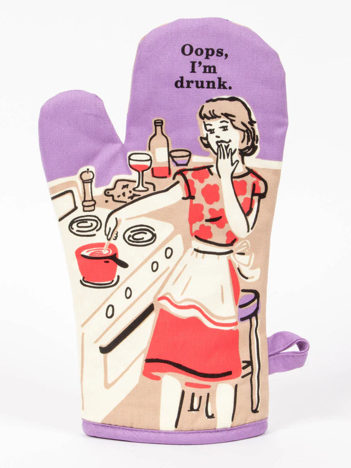 Blue Q - Oven Mitt