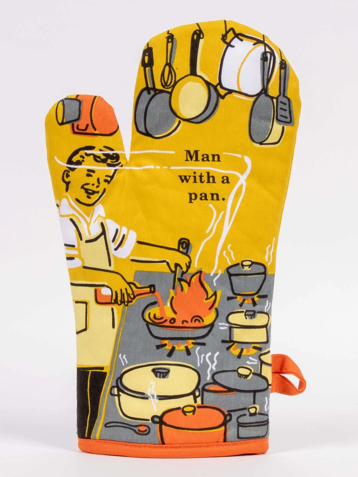 Blue Q - Oven Mitt