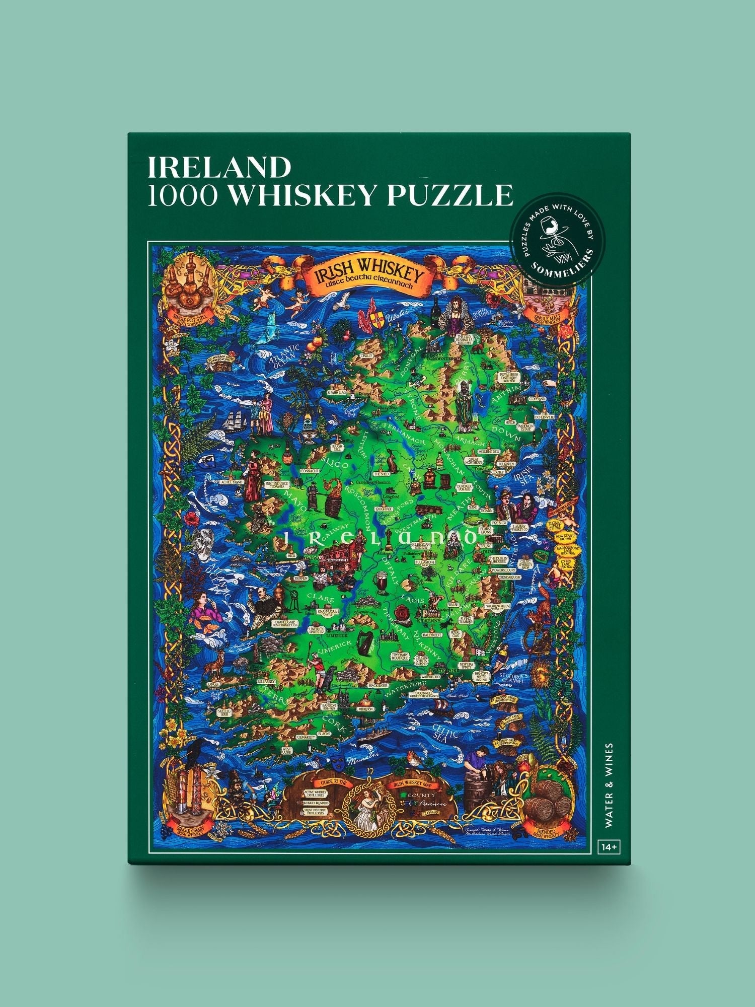 Water & Wines - Whisky Puzzle