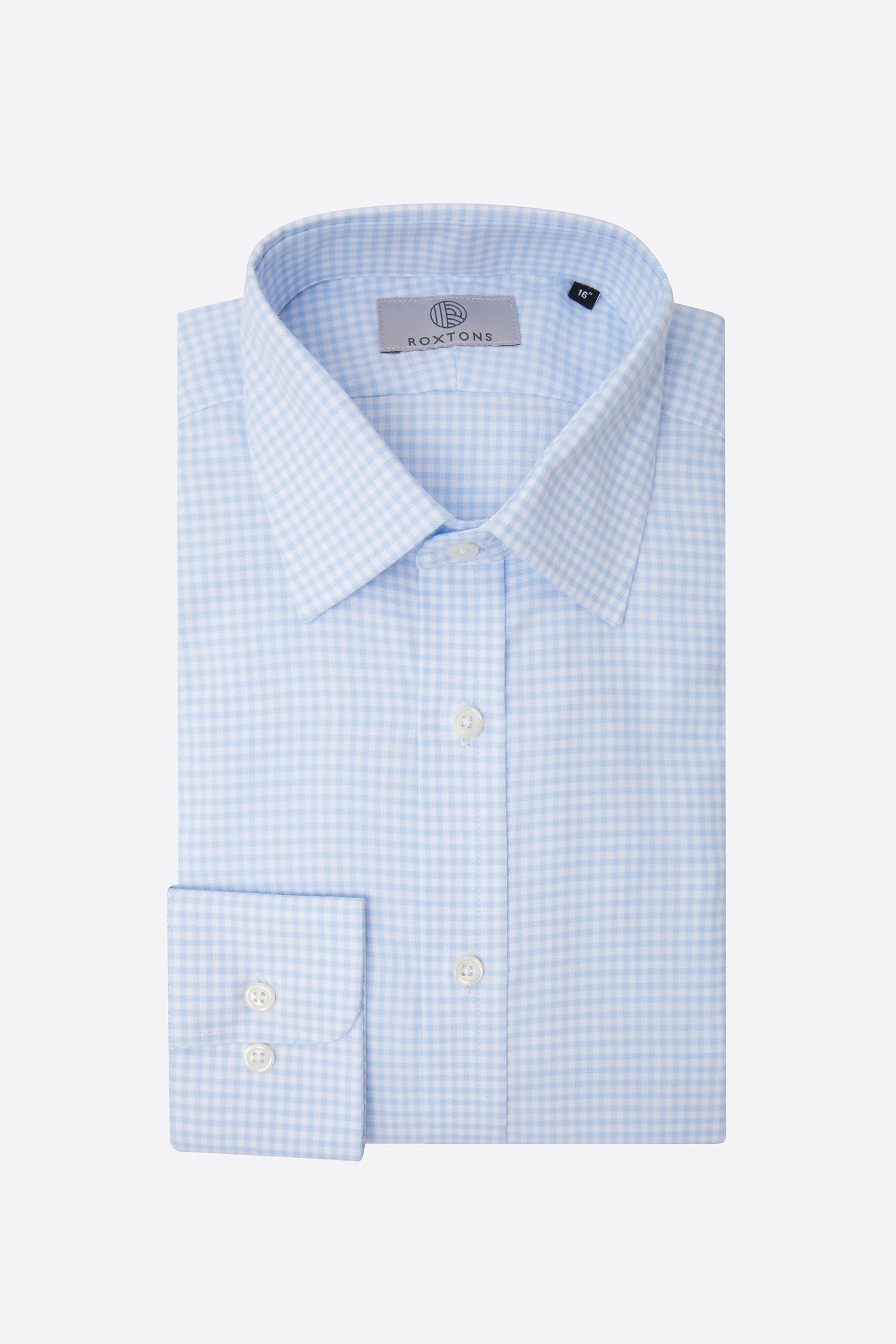 Roxtons - Small Check Shirt
