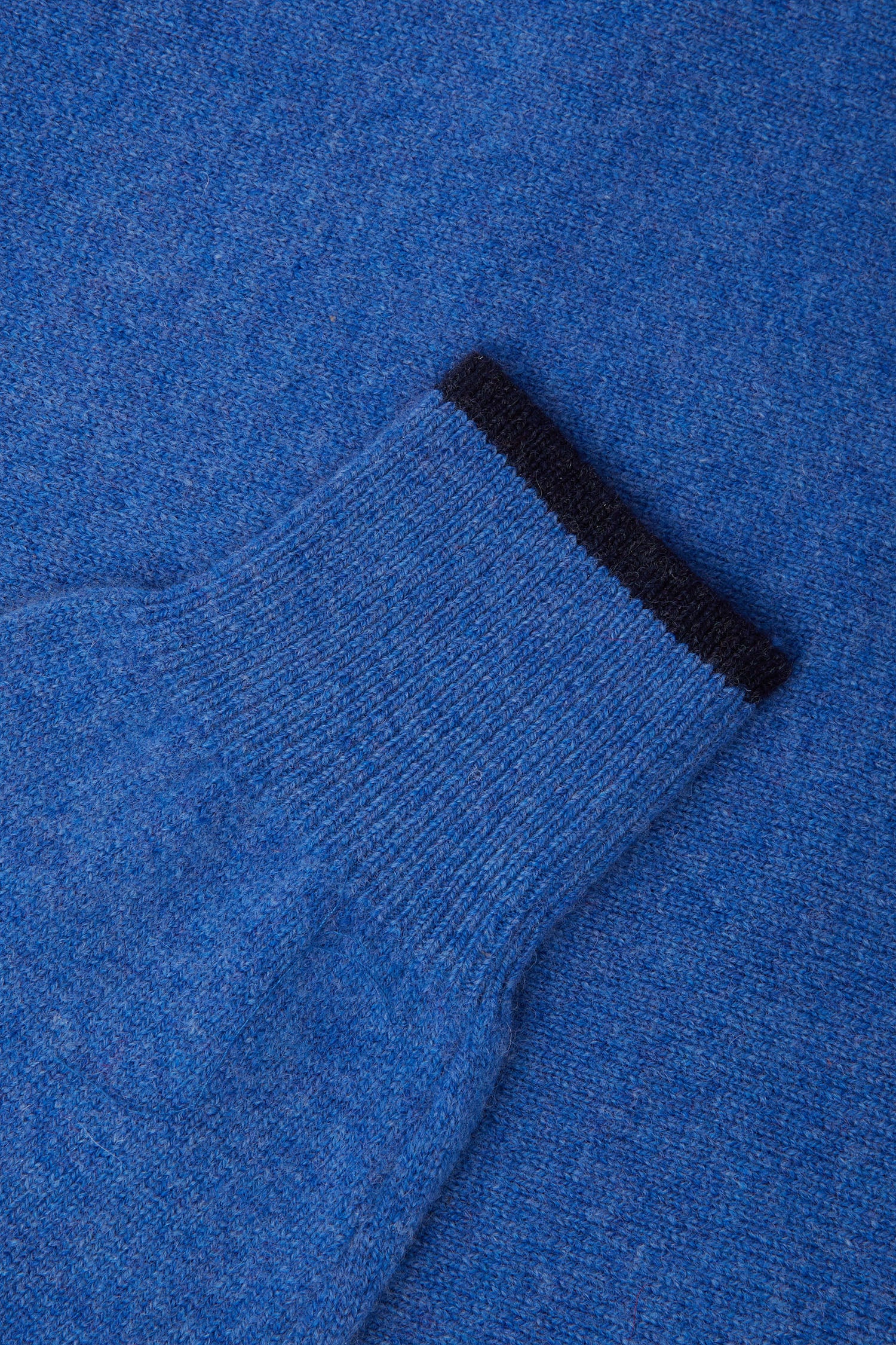 Roxtons - Lambswool 1/4 Zip With Tipping