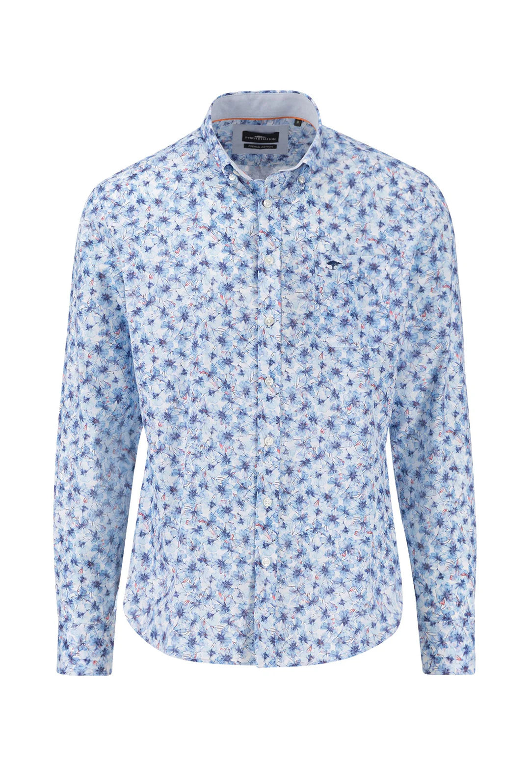 Fynch Hatton - Flower Print Shirt