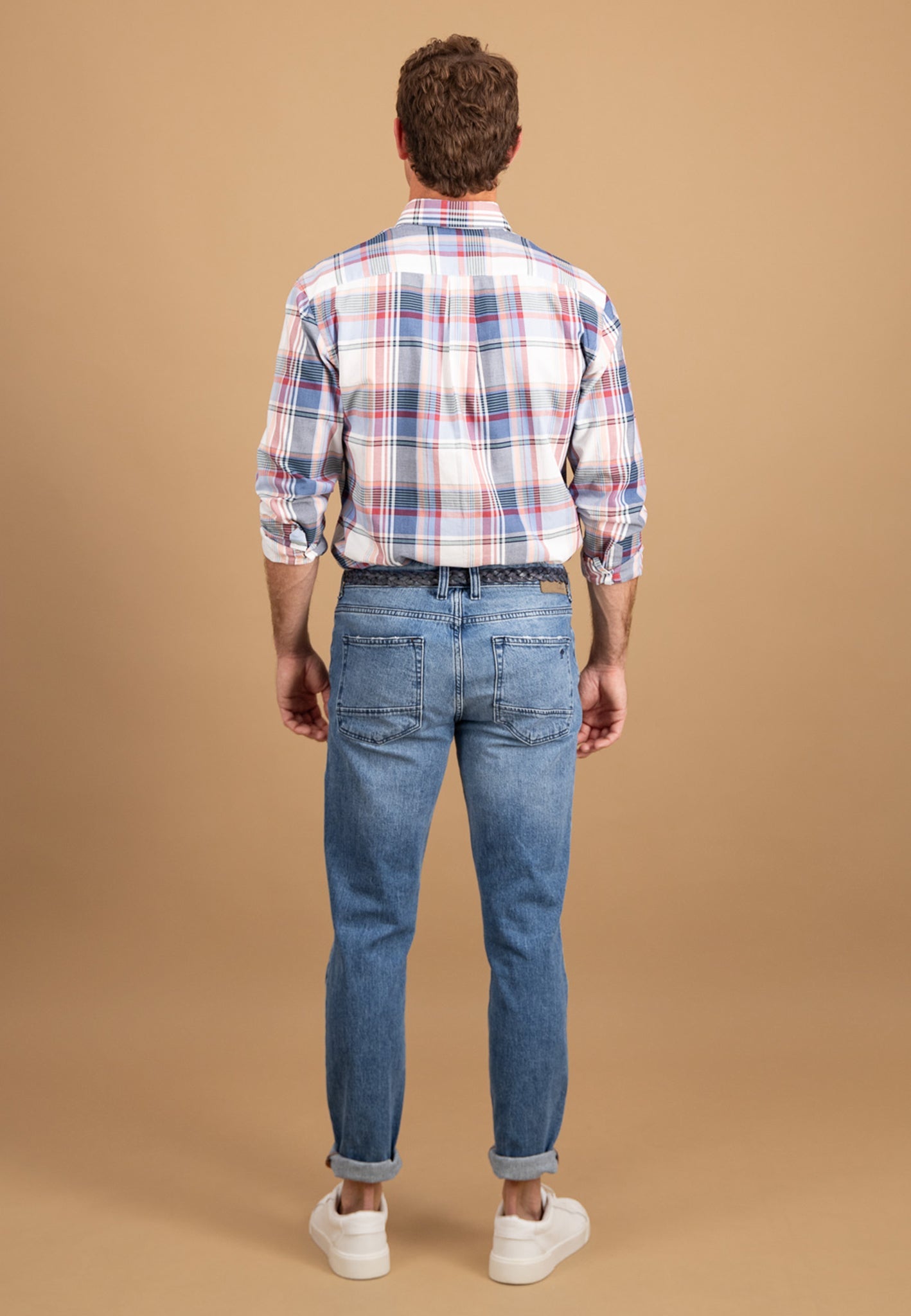 Fynch Hatton  - Oxford Check Shirt