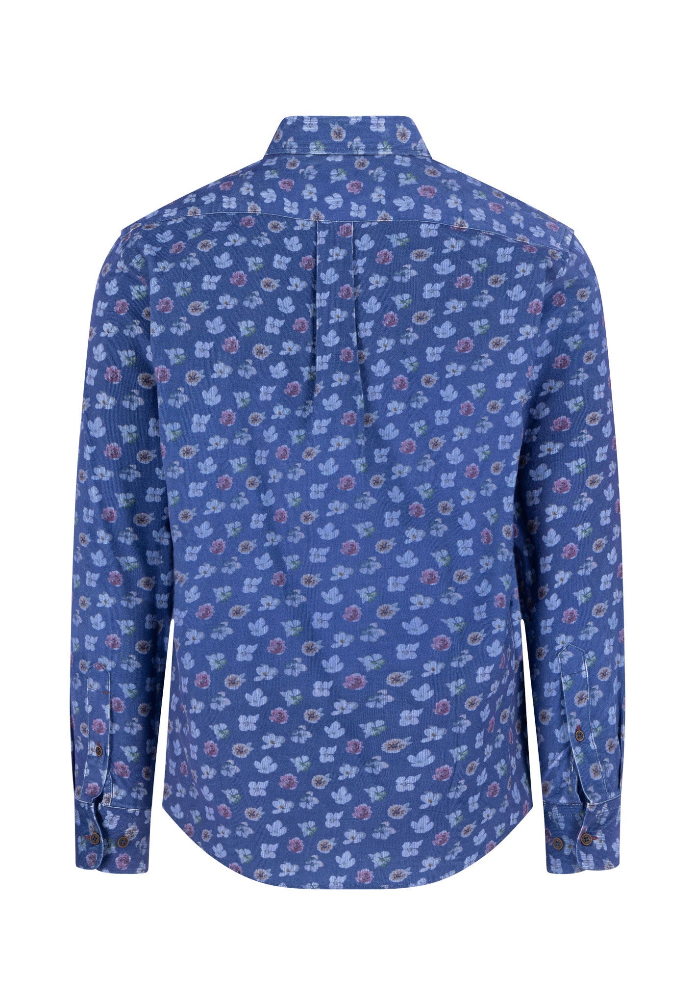 Fynch Hatton - Corduroy Print Shirt