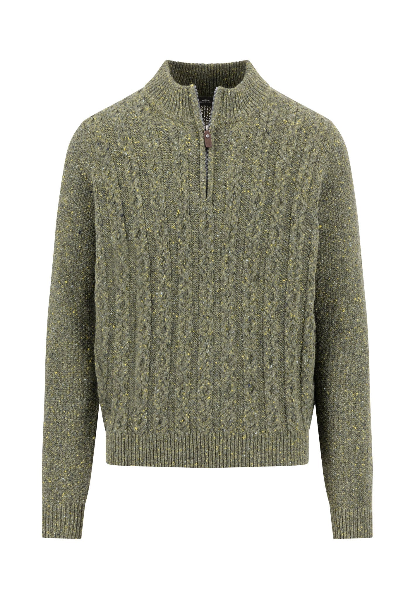 Fynch Hatton - Troyer Cable 1/4 Zip