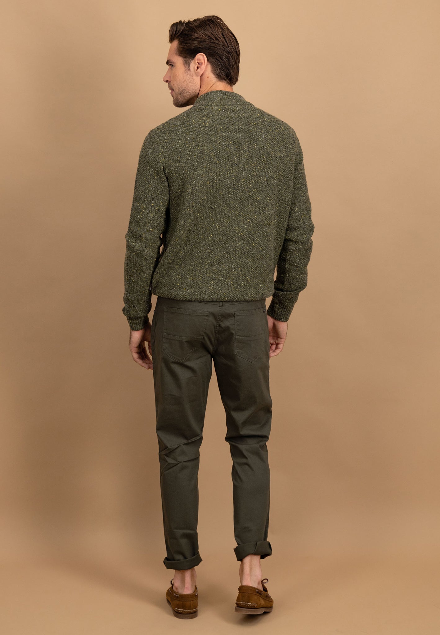 Fynch Hatton - Troyer Cable 1/4 Zip