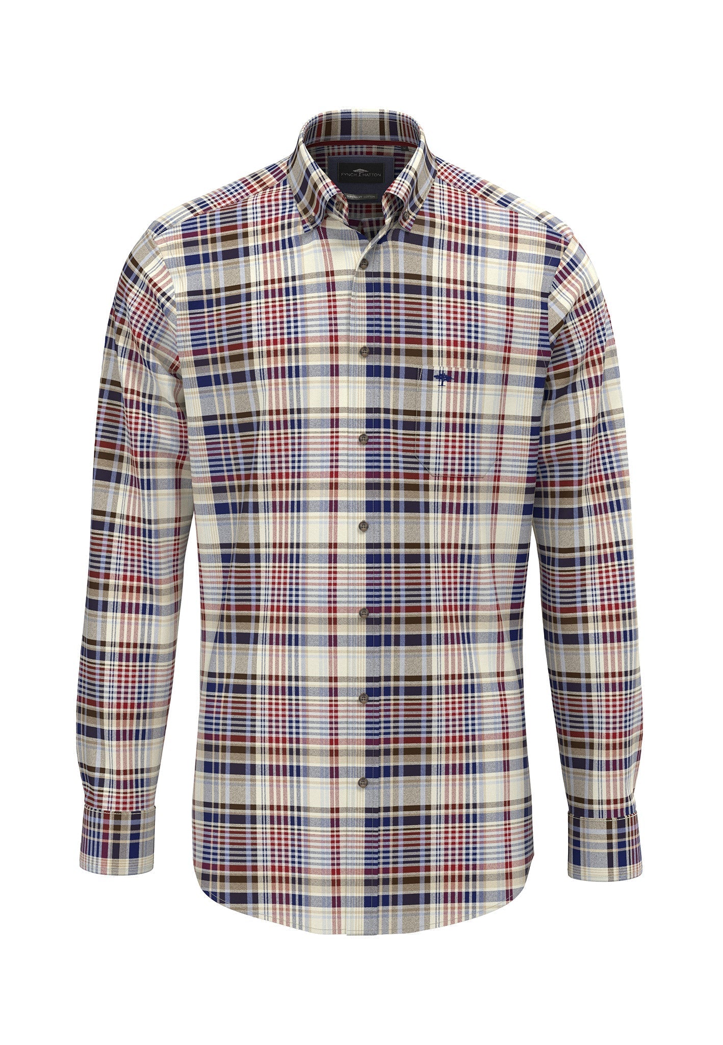 Fynch Hatton - Flannel Check