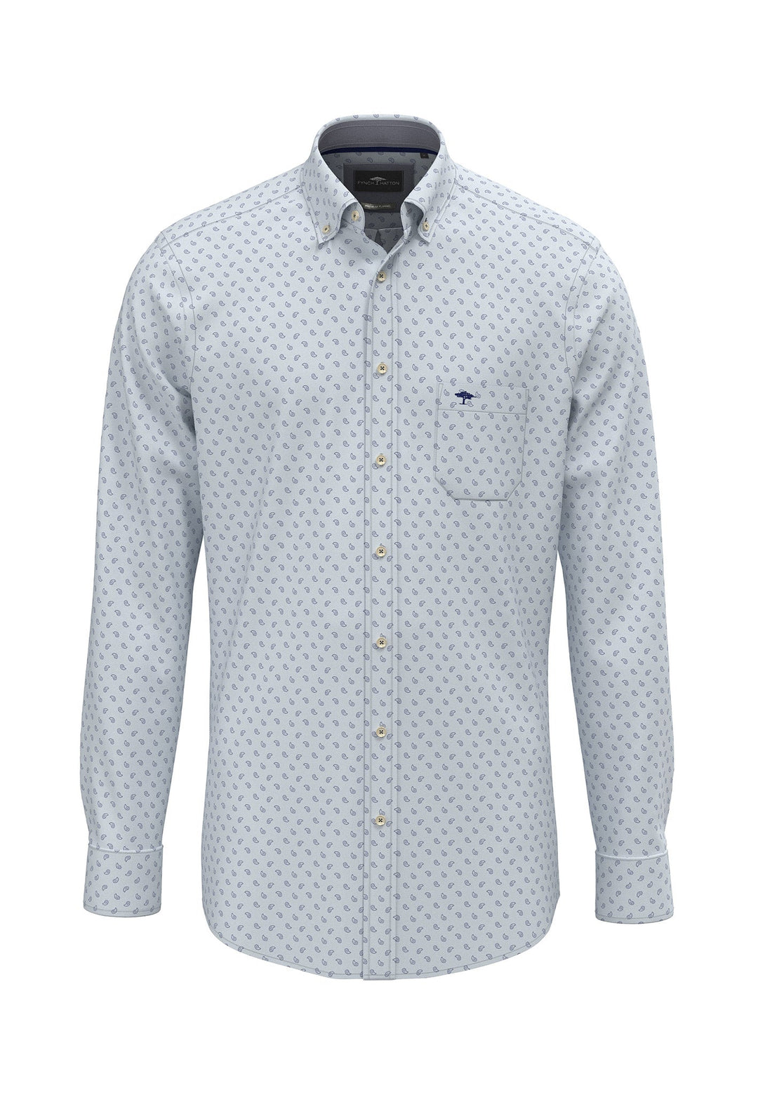 Fynch Hatton - Flannel Print Shirt