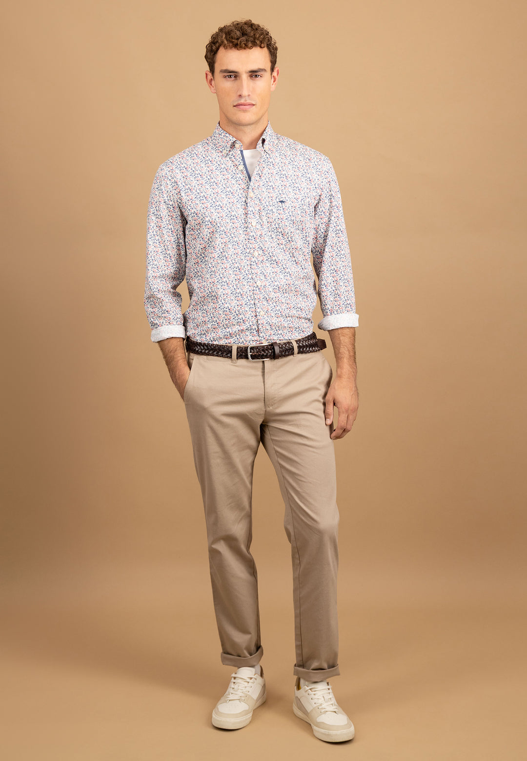Fynch Hatton - Winter Flower Shirt