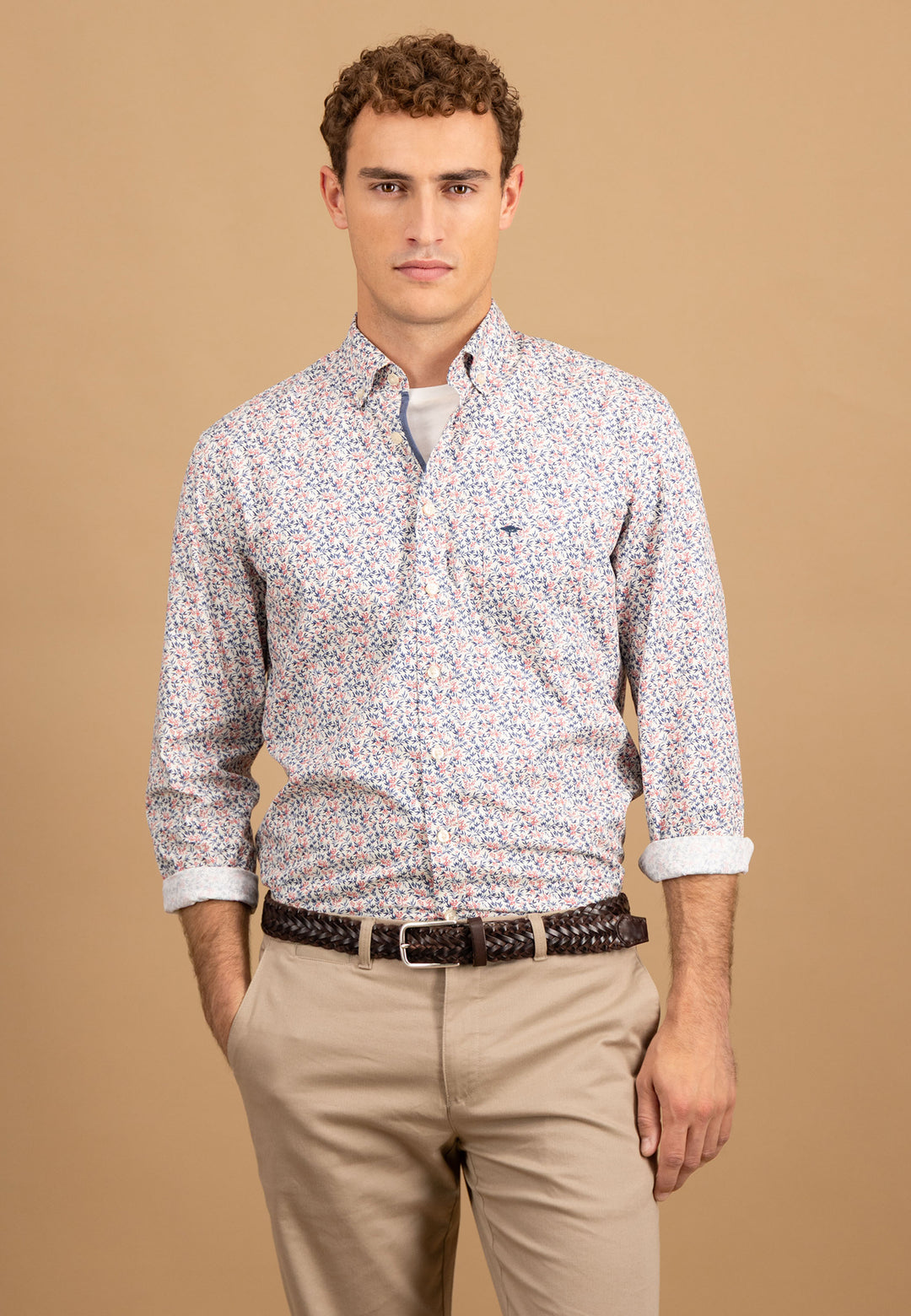 Fynch Hatton - Winter Flower Shirt