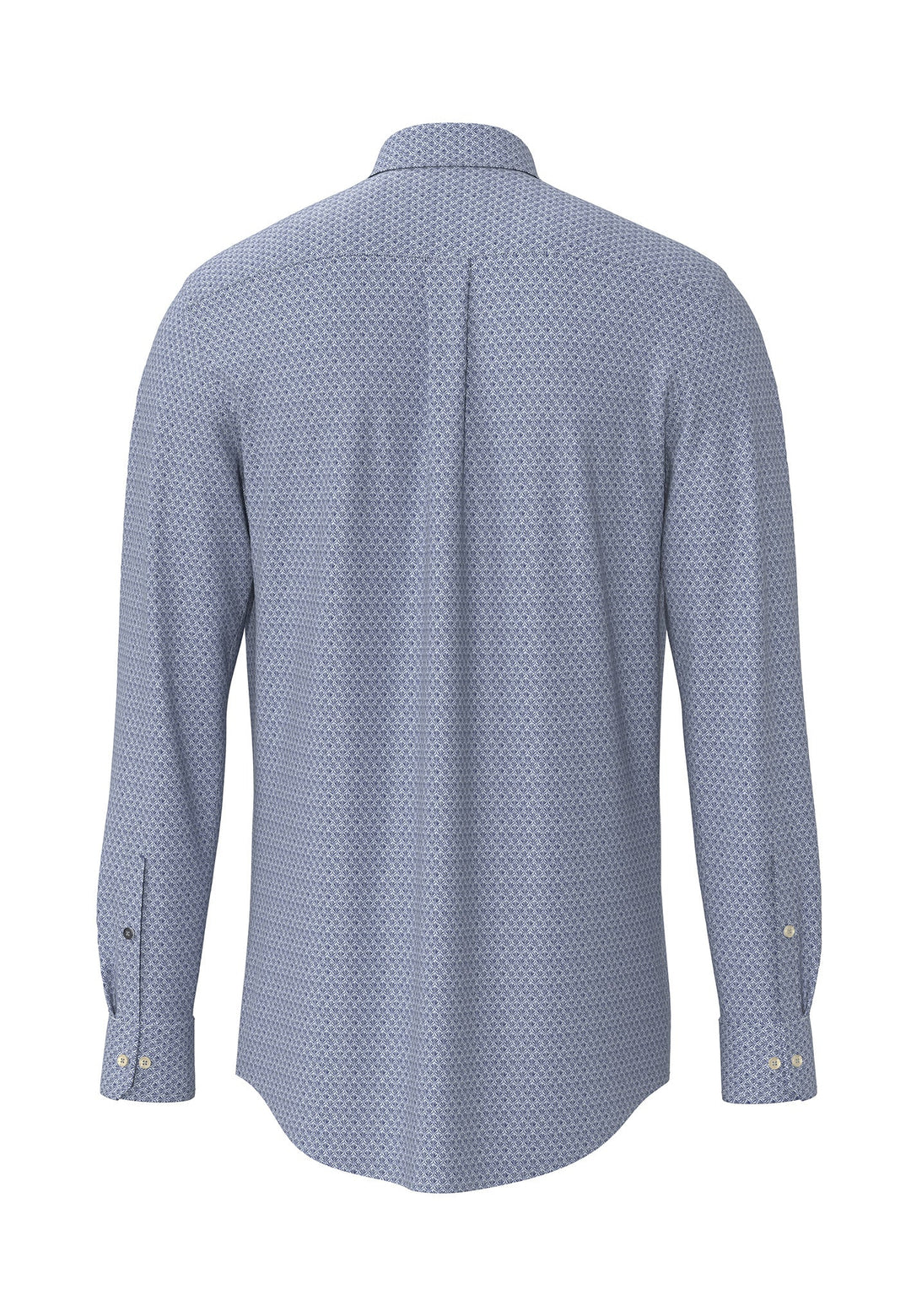 Fynch Hatton - Blue Print Shirt
