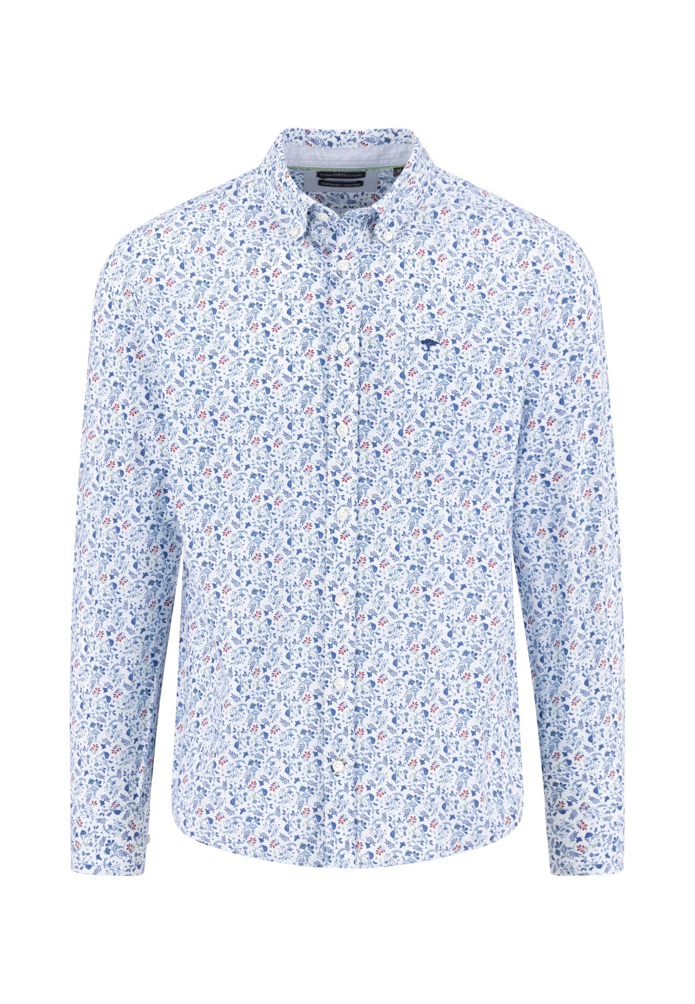 Fynch-Hatton - Fresh Flower Print Shirt