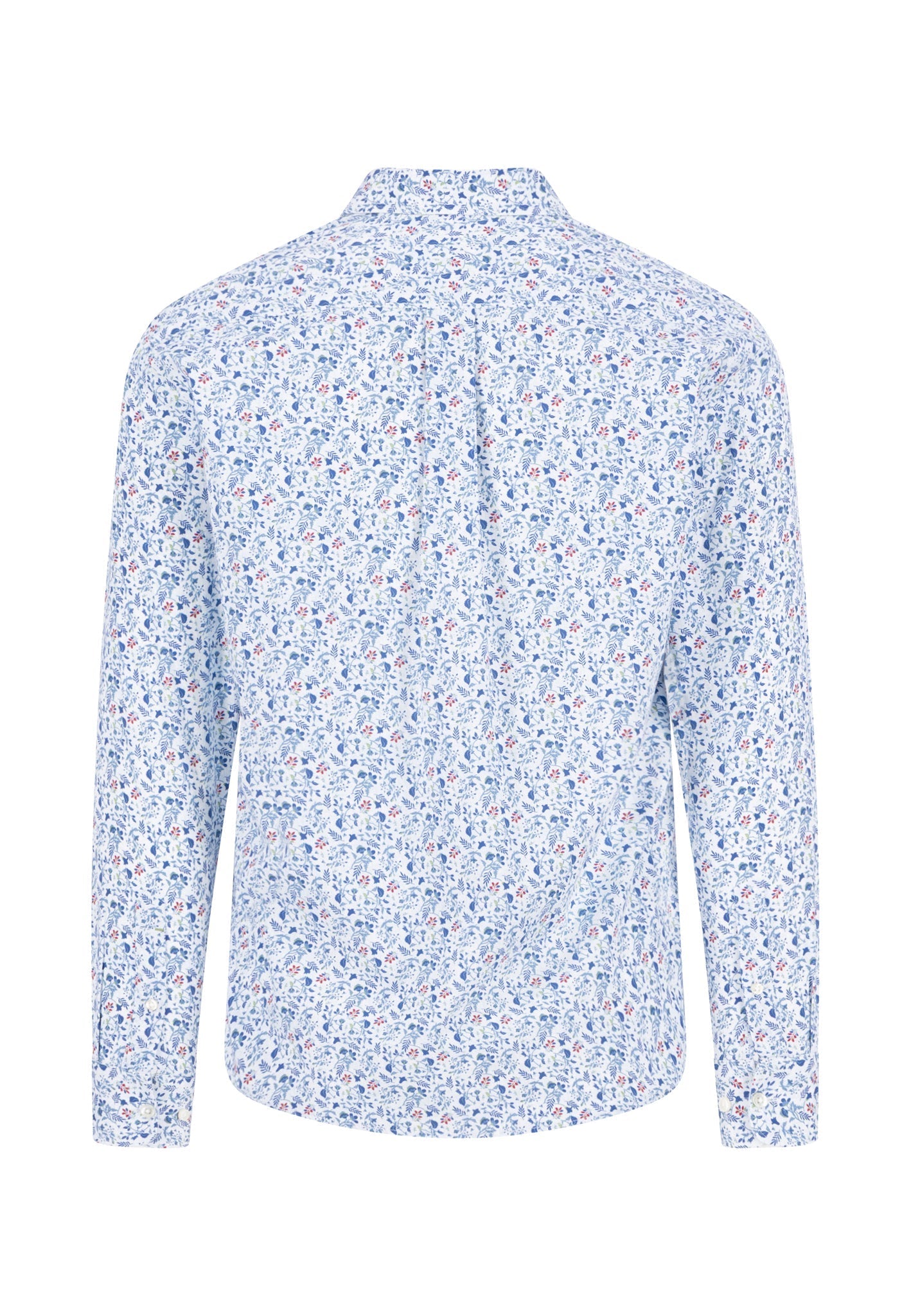 Fynch-Hatton - Fresh Flower Print Shirt
