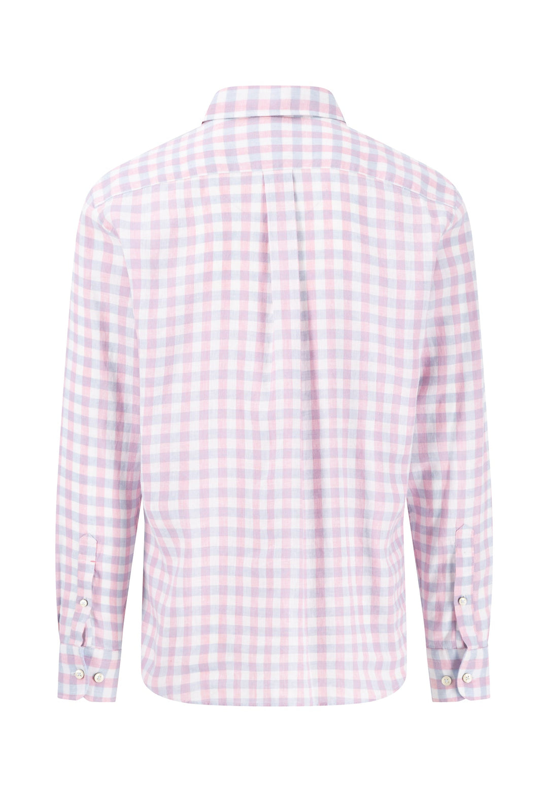 Fynch Hatton - Linen Check Shirt