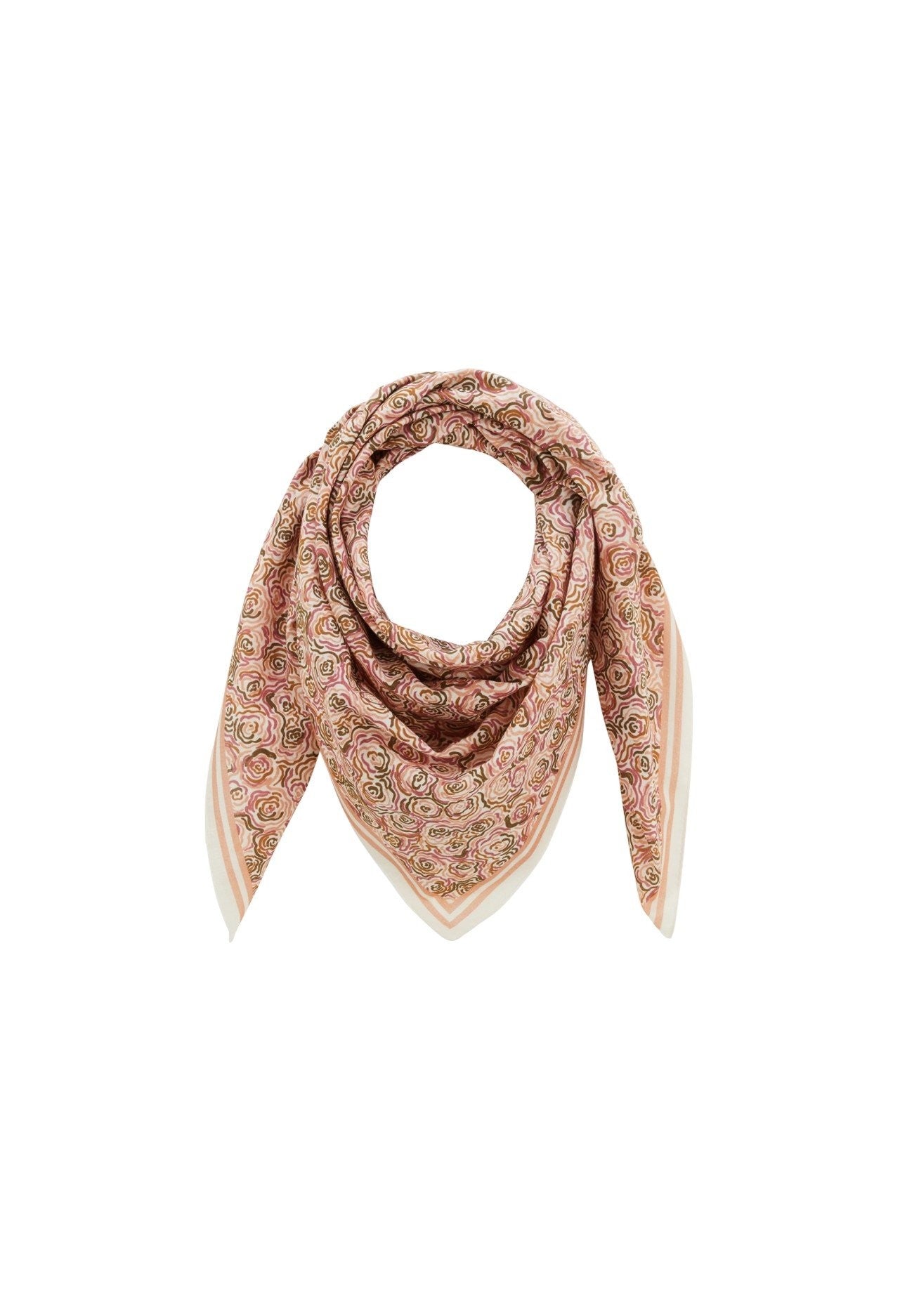 Gabrielle - Small Cotton Scarf