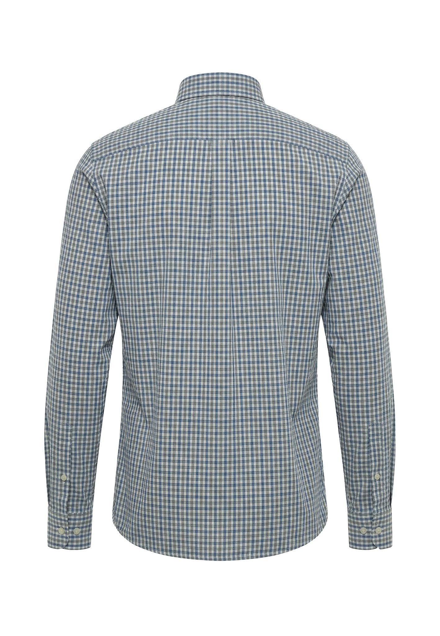 Fynch Hatton - Poplin Check Shirt