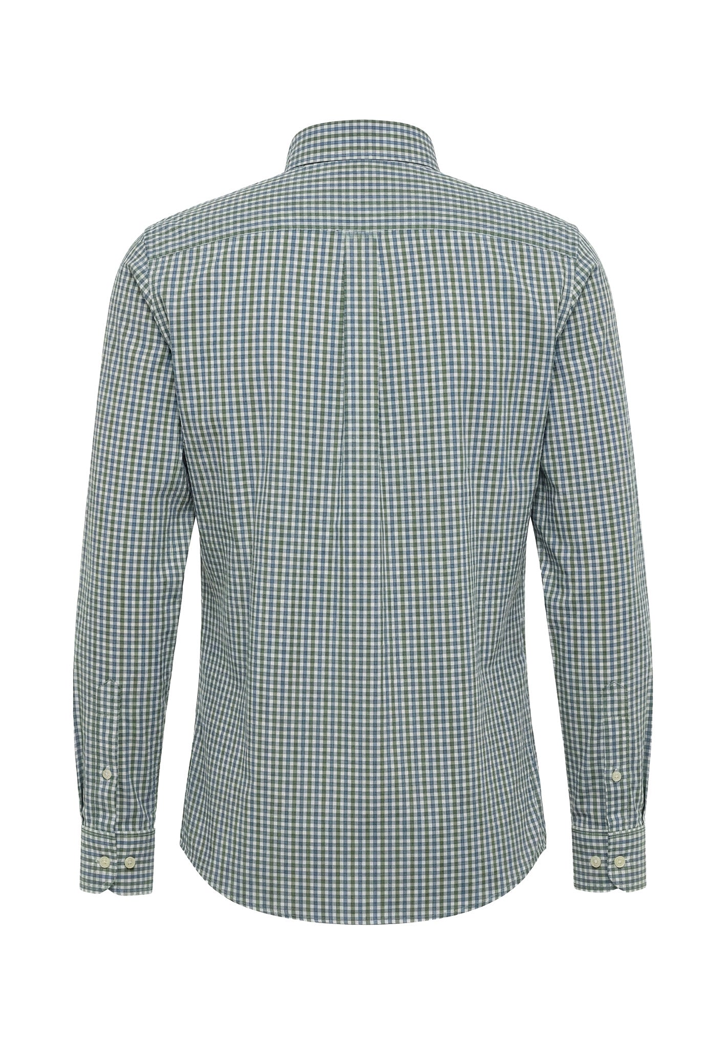 Fynch Hatton - Poplin Check Shirt
