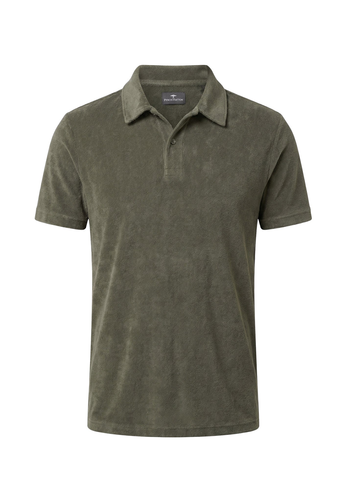 Fynch Hatton - Towelling Polo