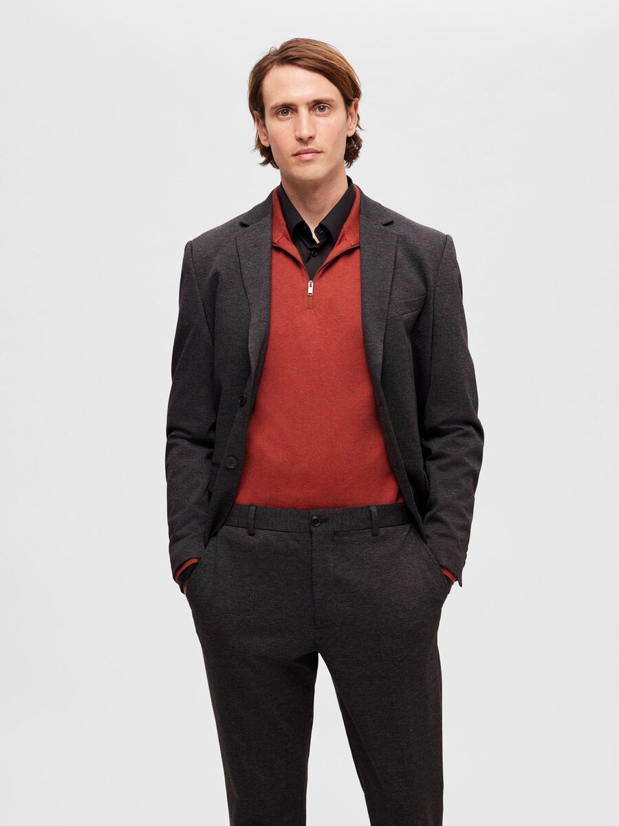 Selected Homme - Berg Half Zip Jumper