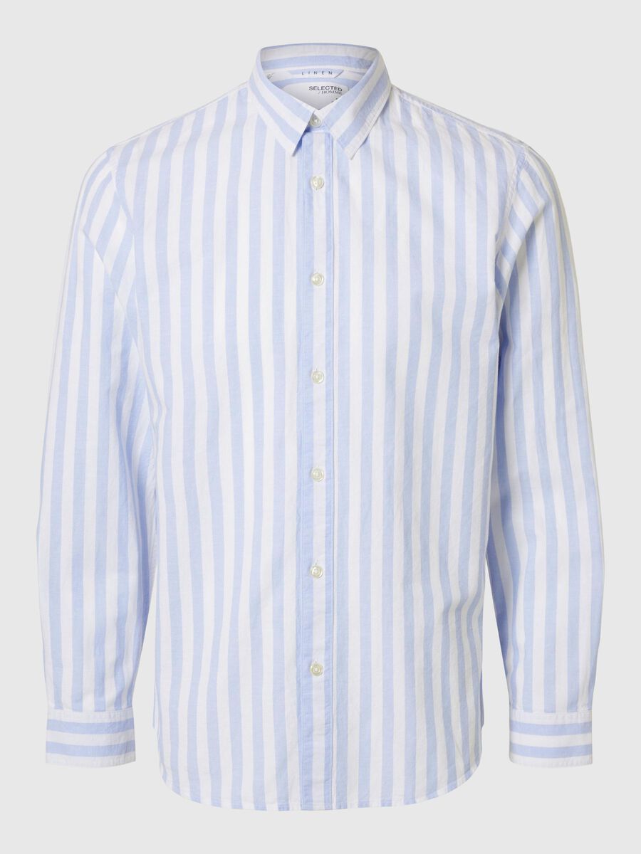 Selected Homme - Stripe Shirt - Sun