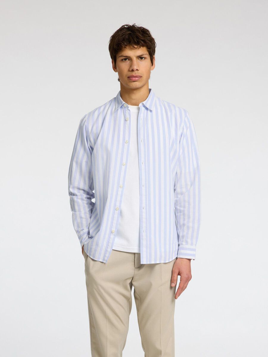 Selected Homme - Stripe Shirt - Sun