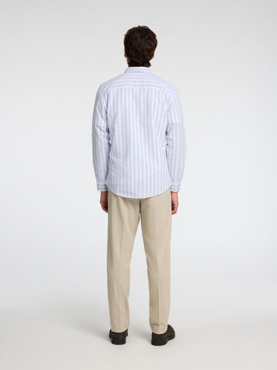 Selected Homme - Stripe Shirt - Sun