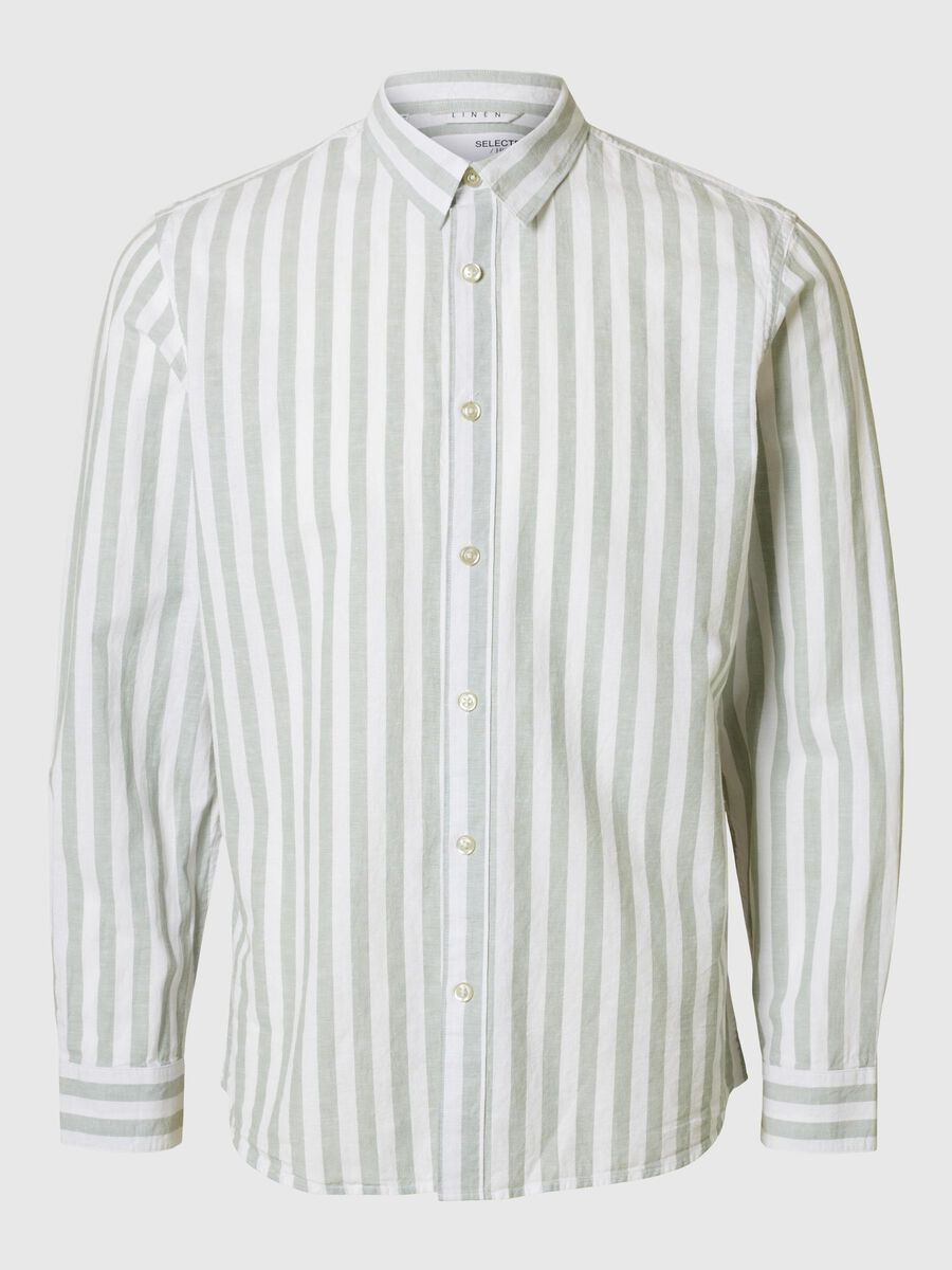 Selected Homme - Stripe Shirt - Sun