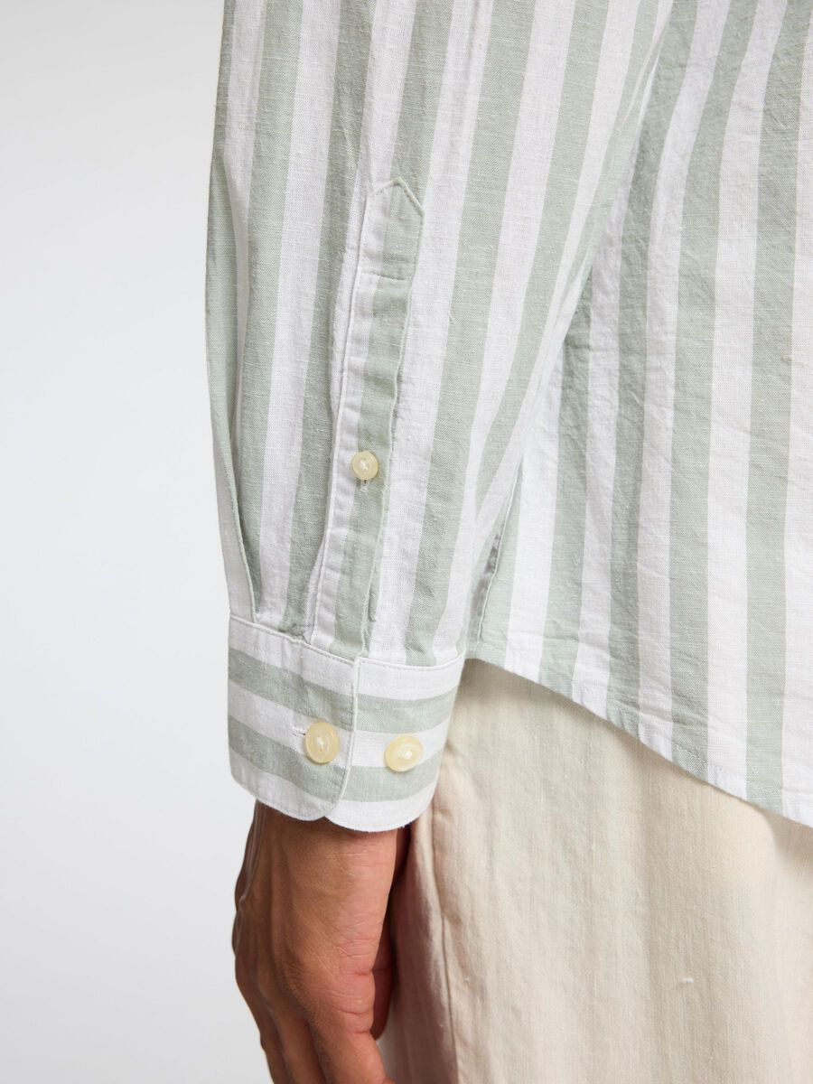Selected Homme - Stripe Shirt - Sun