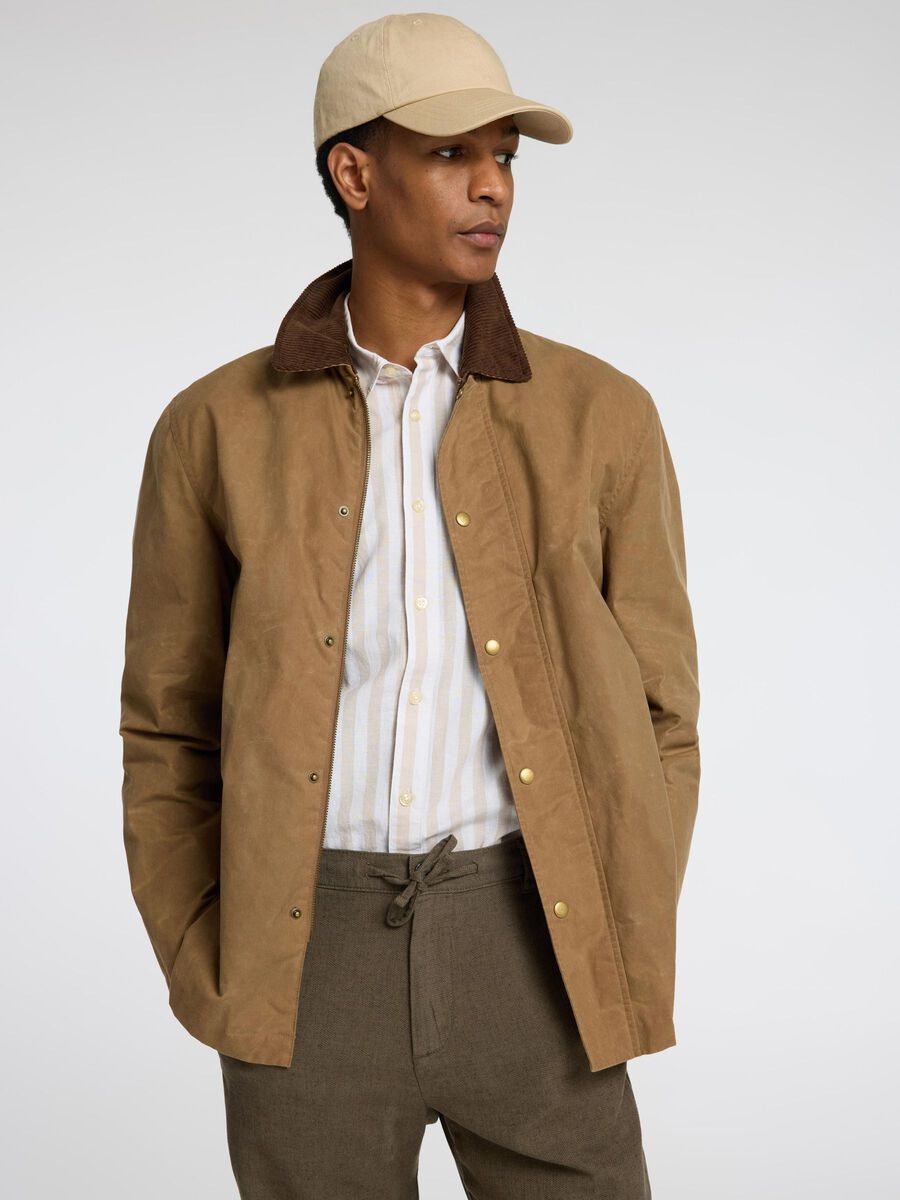 Selected Homme - Stripe Shirt - Sun