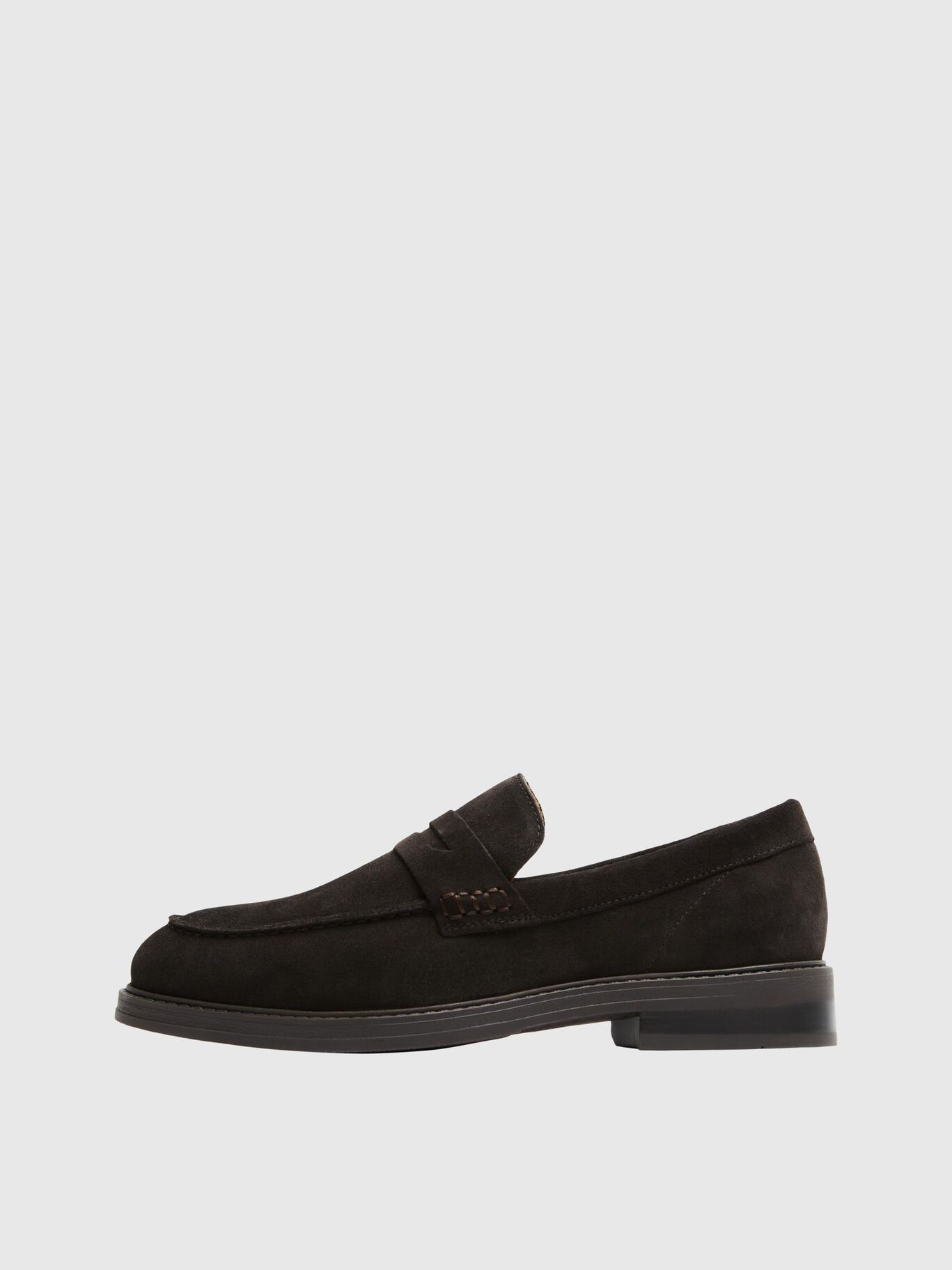 Selected H - Suede Loafer - Hugo