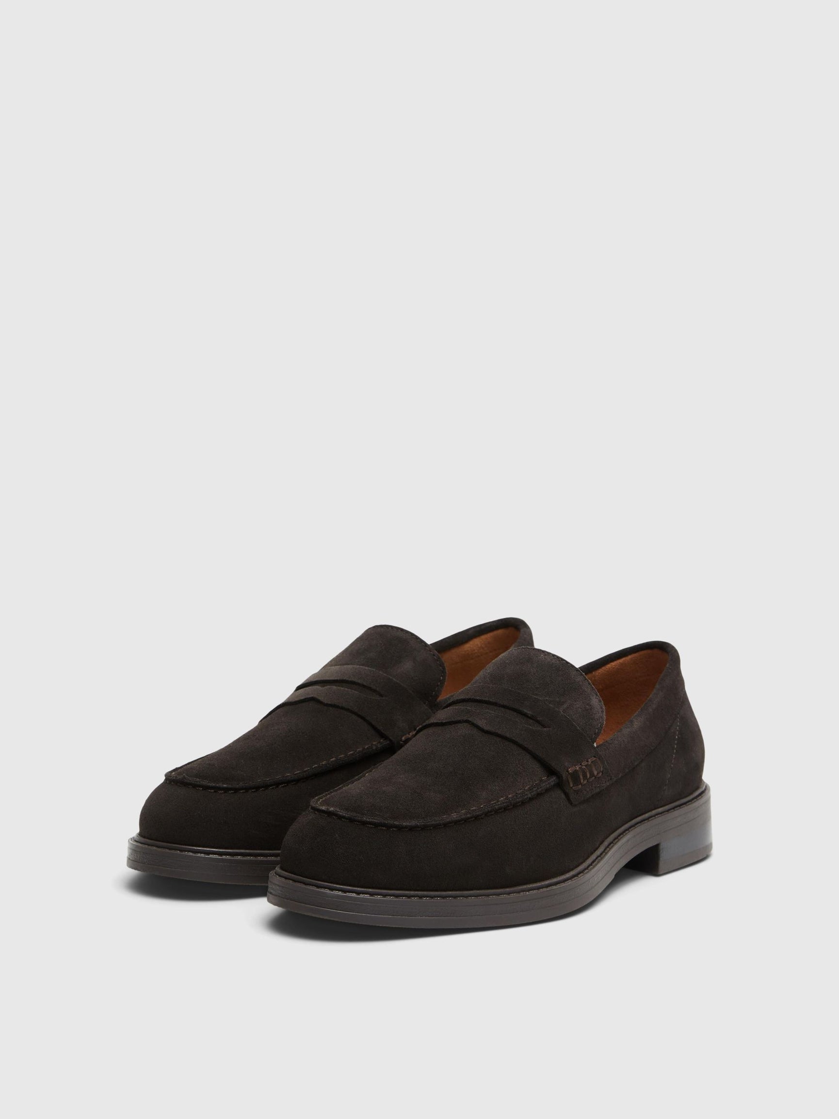 Selected H - Suede Loafer - Hugo