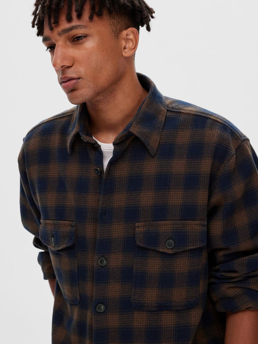 Selected Homme - Flannel Overshirt - Loosemason