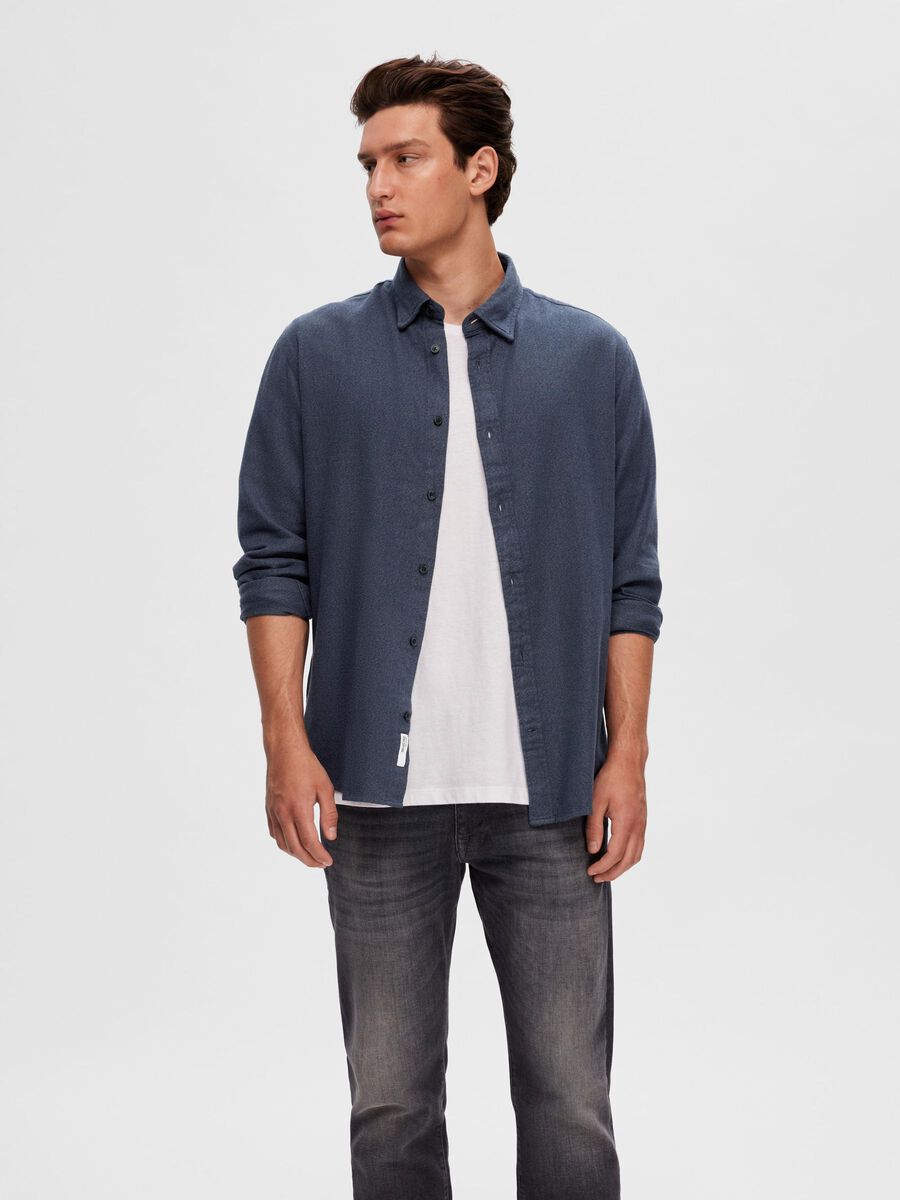 Selected Homme Twist Shirt