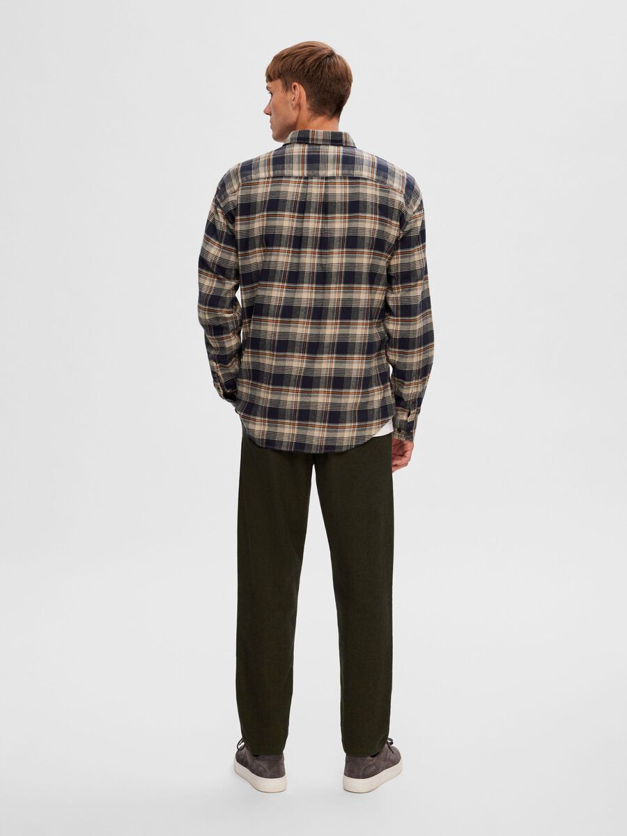 Selected Homme - Flannel Shirt - Regowen