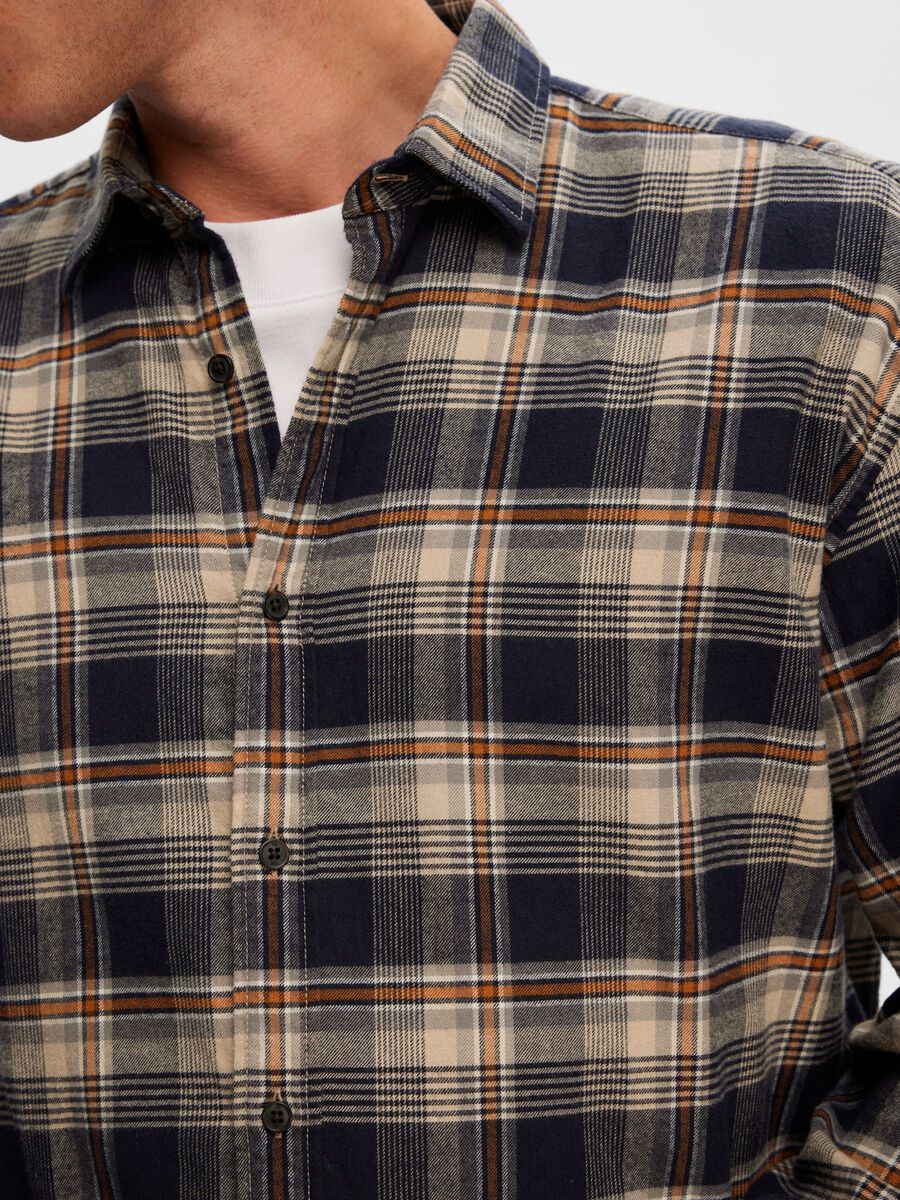 Selected Homme - Flannel Shirt - Regowen