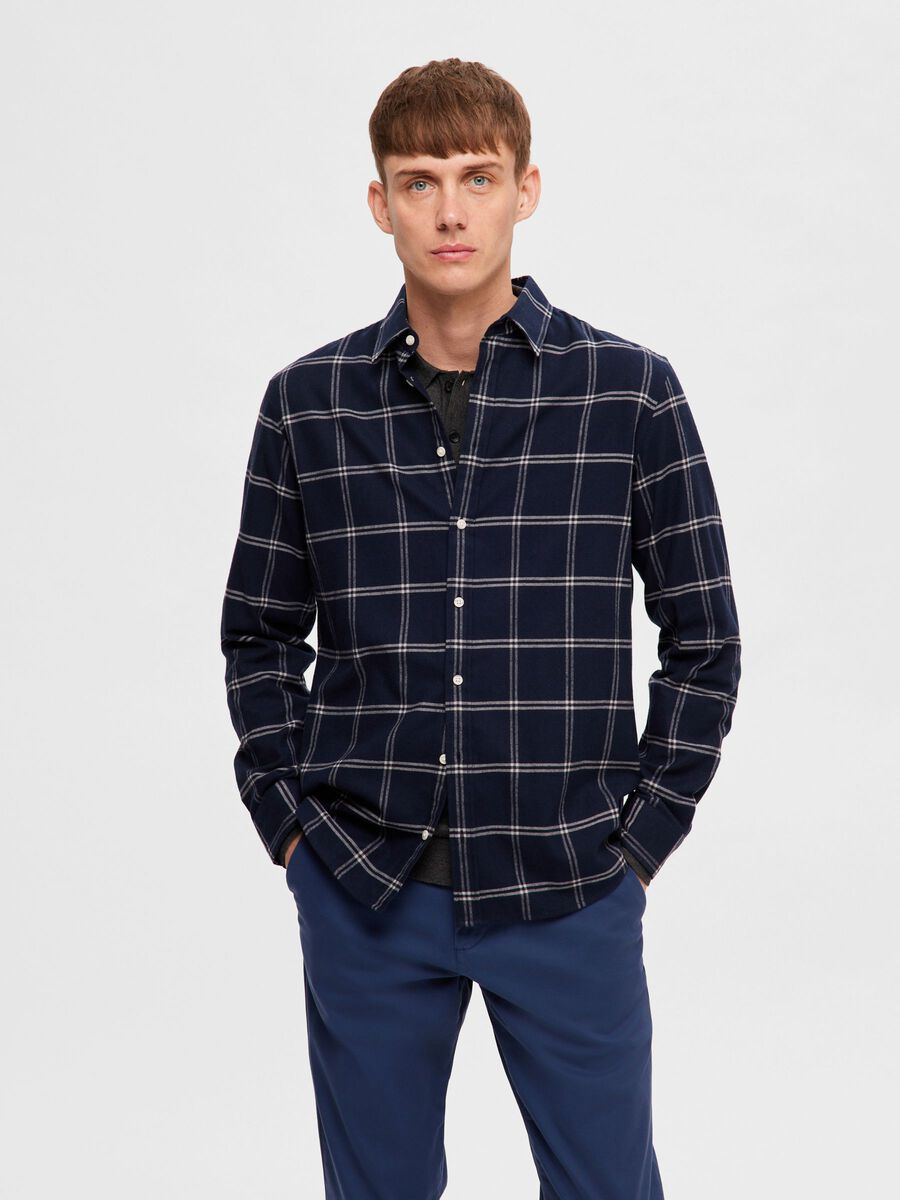 Selected Homme - Flannel Shirt - Slimowen