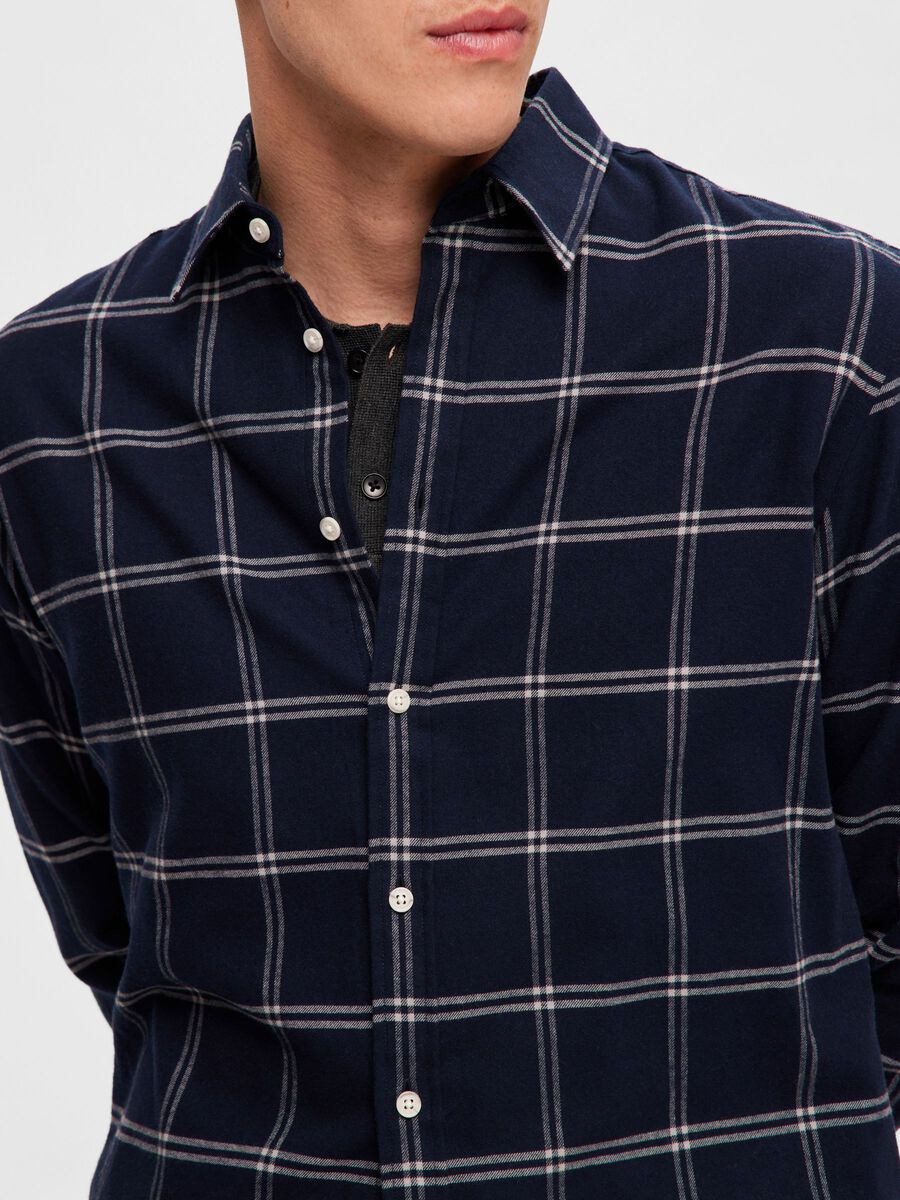 Selected Homme - Flannel Shirt - Slimowen