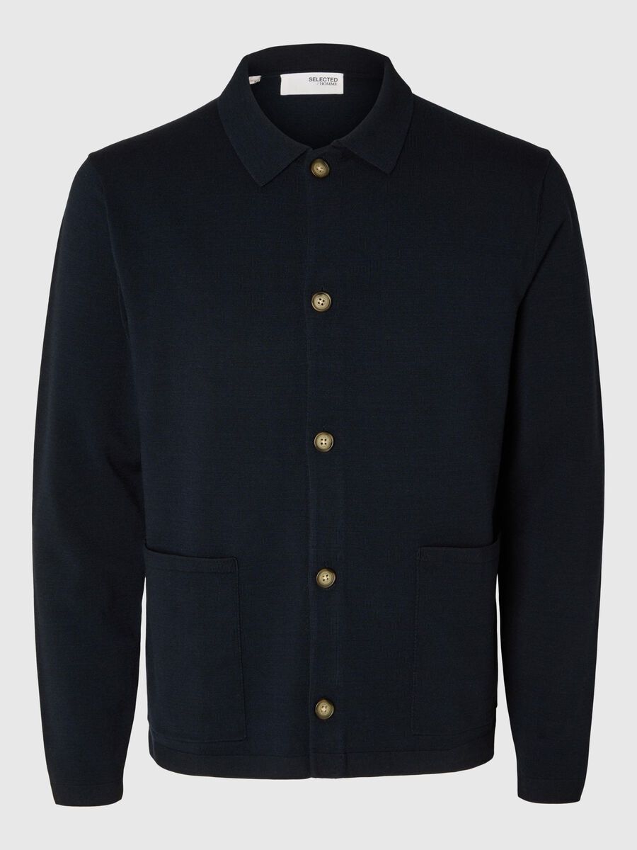 Selected Homme - Knitted Cardigan - Teller