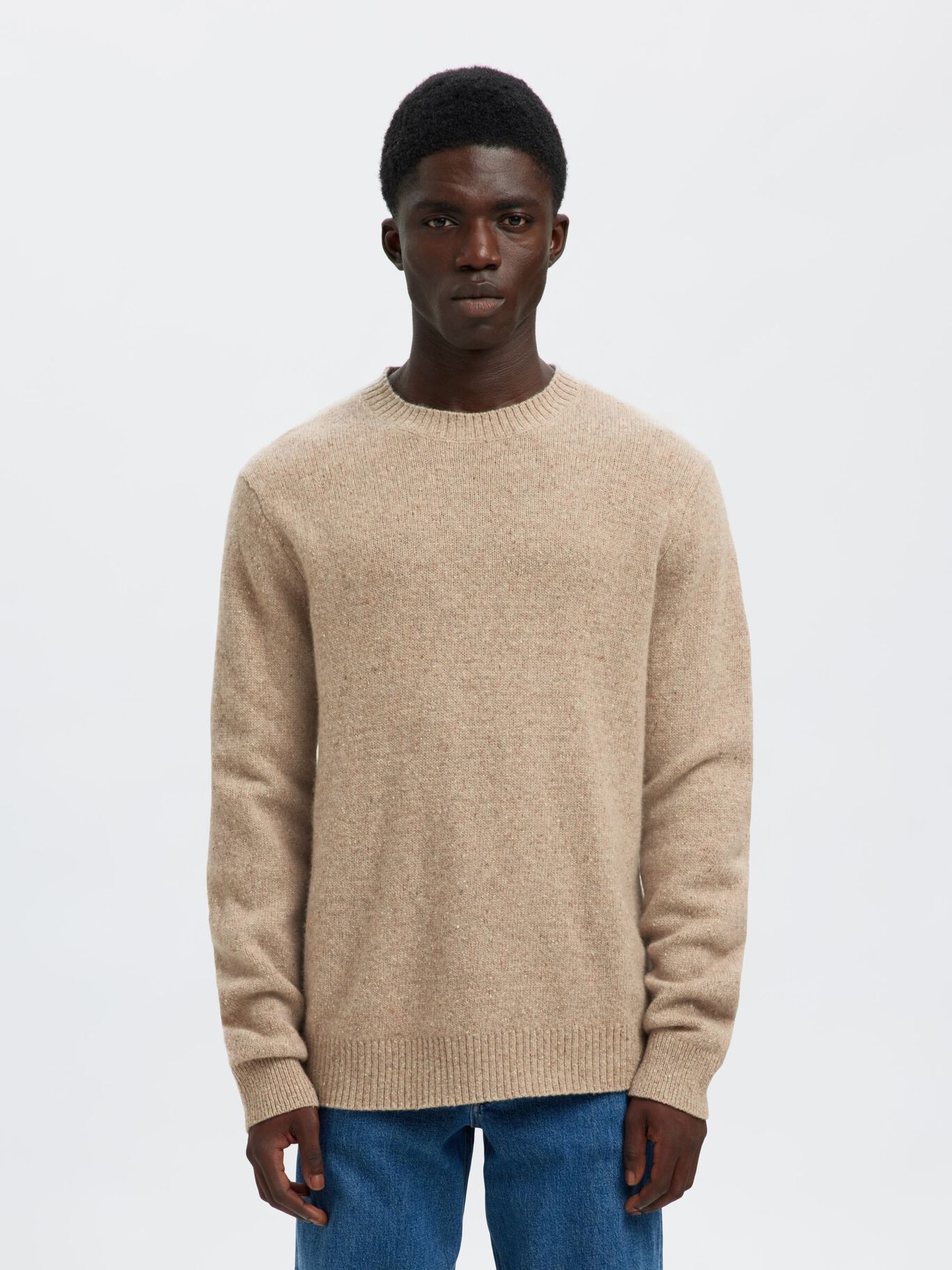 Selected Homme - Neps Crewneck - Neil