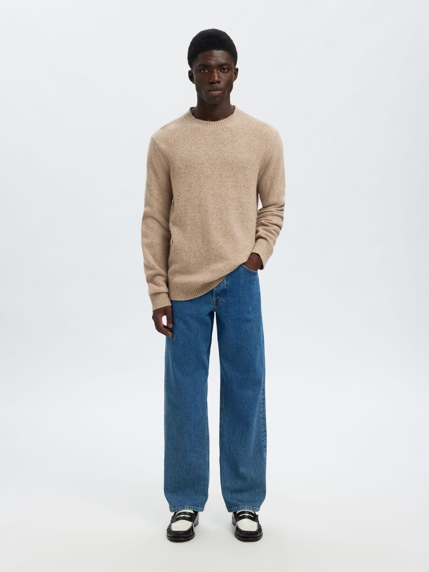 Selected Homme - Neps Crewneck - Neil