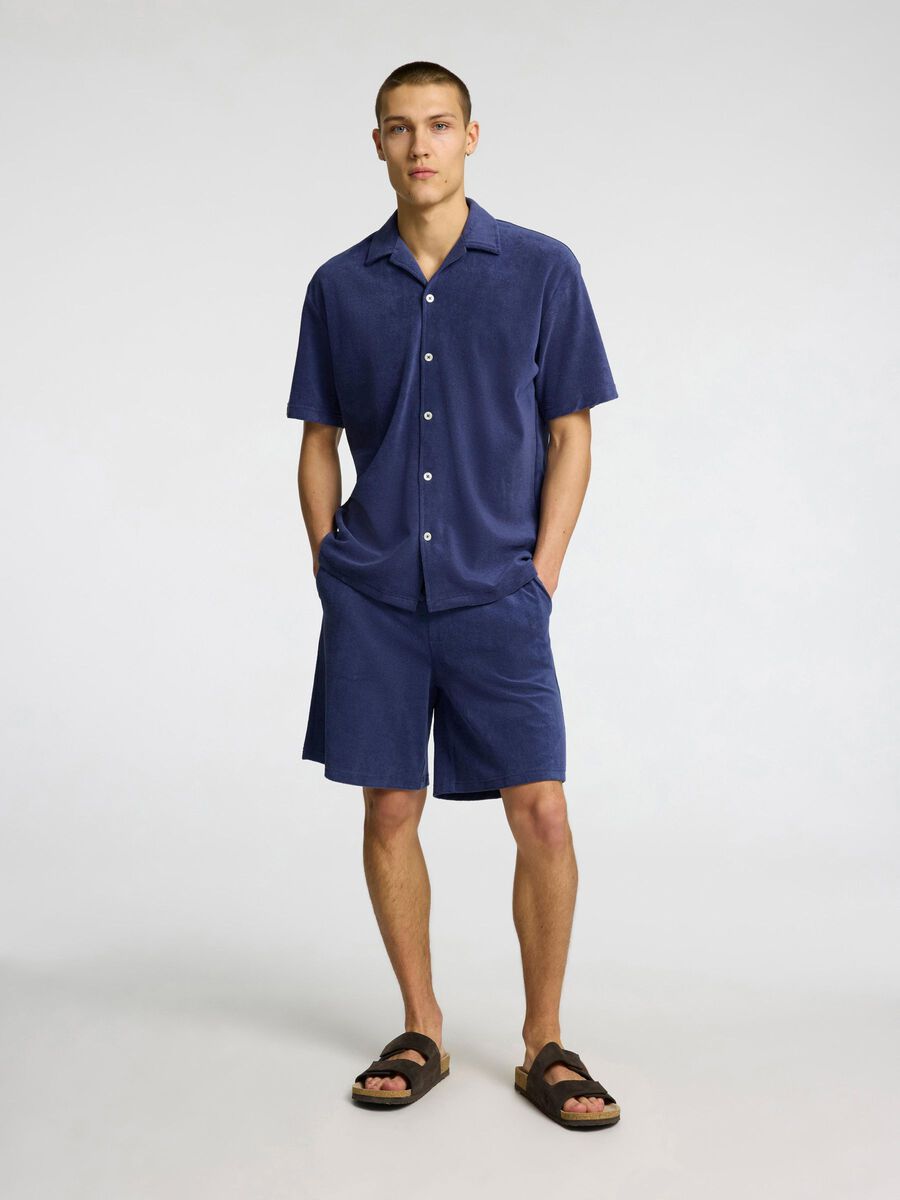 Selected Homme - Towel SS Jersey