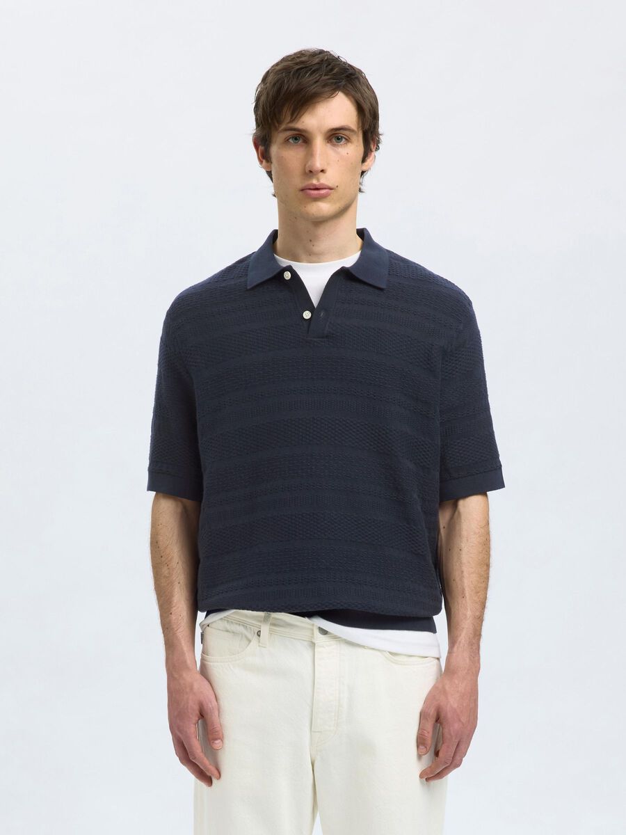 Selected Homme - Knitted Polo